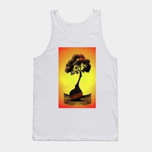 Acoustic Guitar Tree Of Life Guitar Player Nature Guitaris Tank Top